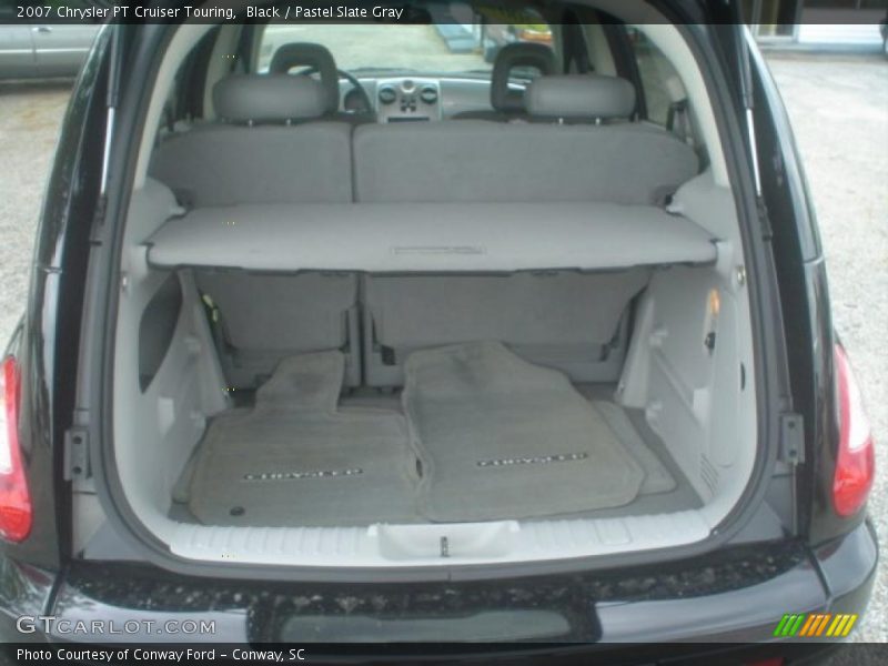 Black / Pastel Slate Gray 2007 Chrysler PT Cruiser Touring
