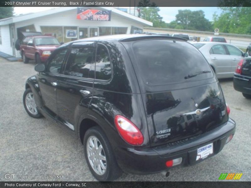 Black / Pastel Slate Gray 2007 Chrysler PT Cruiser Touring