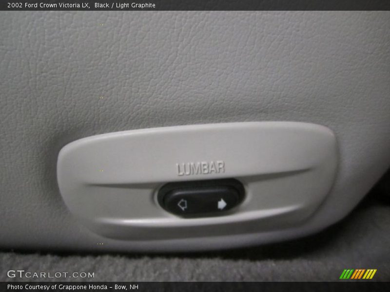 Black / Light Graphite 2002 Ford Crown Victoria LX