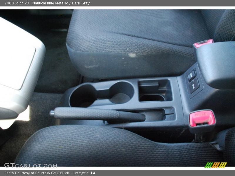 Nautical Blue Metallic / Dark Gray 2008 Scion xB