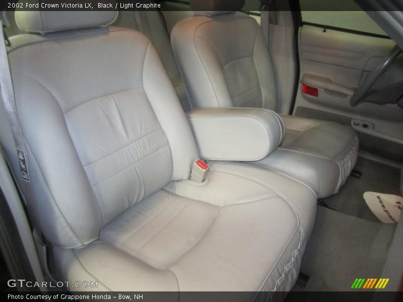 Black / Light Graphite 2002 Ford Crown Victoria LX