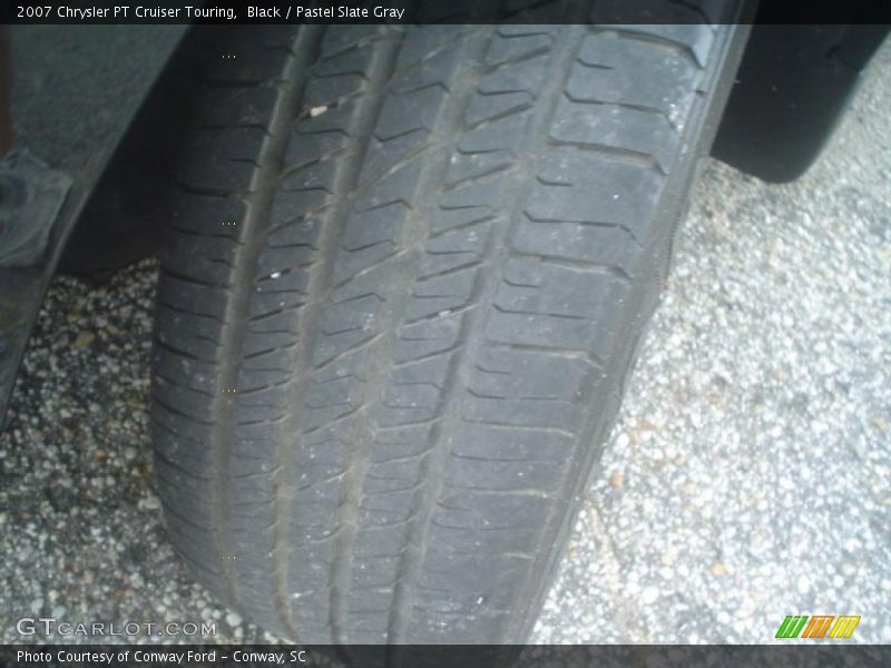 Black / Pastel Slate Gray 2007 Chrysler PT Cruiser Touring