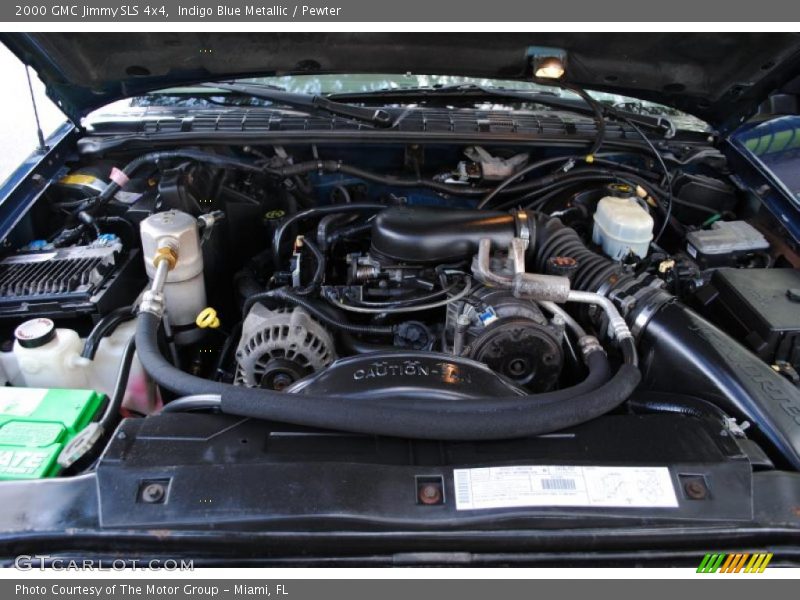  2000 Jimmy SLS 4x4 Engine - 4.3 Liter OHV 12-Valve V6