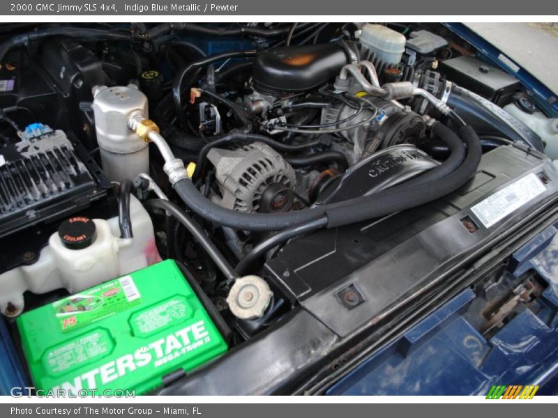  2000 Jimmy SLS 4x4 Engine - 4.3 Liter OHV 12-Valve V6
