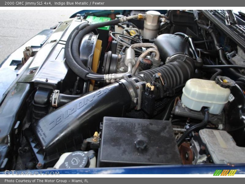  2000 Jimmy SLS 4x4 Engine - 4.3 Liter OHV 12-Valve V6