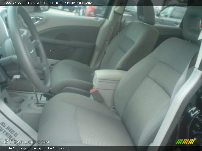 Black / Pastel Slate Gray 2007 Chrysler PT Cruiser Touring