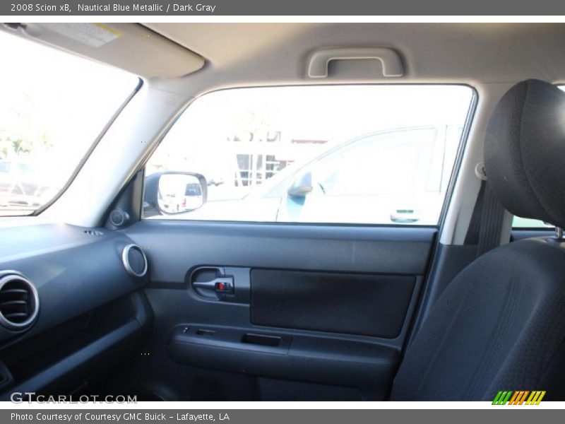 Nautical Blue Metallic / Dark Gray 2008 Scion xB