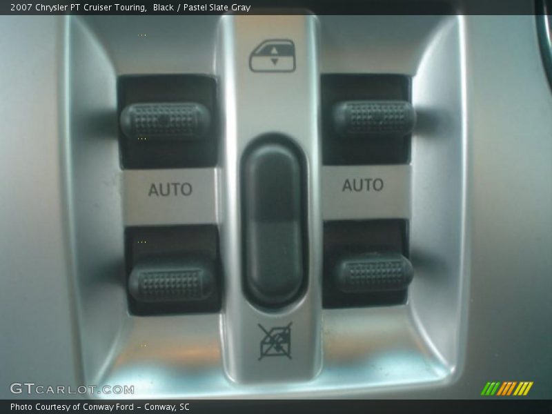 Black / Pastel Slate Gray 2007 Chrysler PT Cruiser Touring