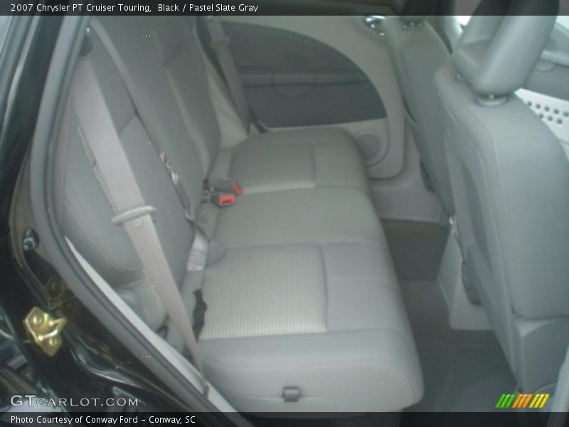 Black / Pastel Slate Gray 2007 Chrysler PT Cruiser Touring