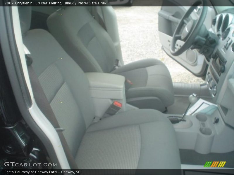 Black / Pastel Slate Gray 2007 Chrysler PT Cruiser Touring