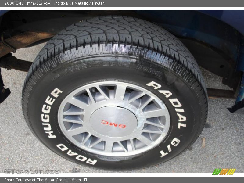  2000 Jimmy SLS 4x4 Wheel