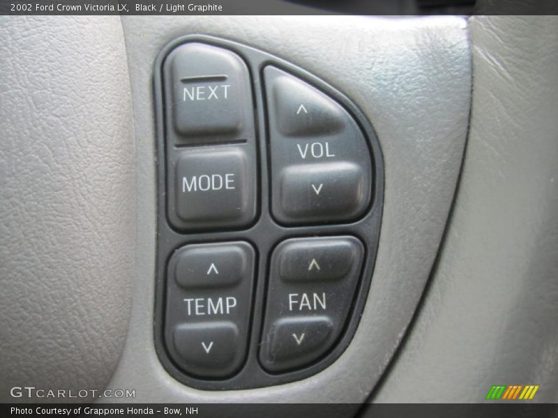Black / Light Graphite 2002 Ford Crown Victoria LX