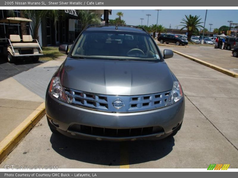 Sheer Silver Metallic / Cafe Latte 2005 Nissan Murano SL