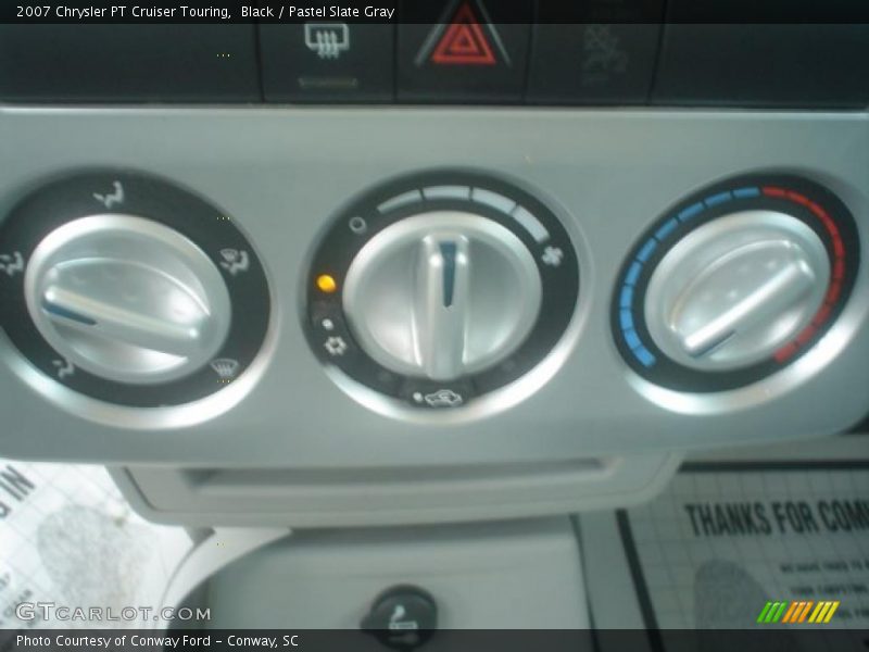 Black / Pastel Slate Gray 2007 Chrysler PT Cruiser Touring