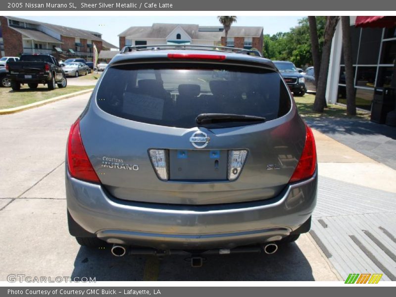 Sheer Silver Metallic / Cafe Latte 2005 Nissan Murano SL
