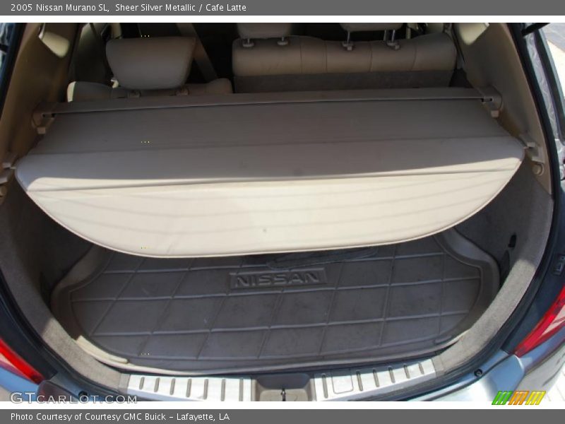 Sheer Silver Metallic / Cafe Latte 2005 Nissan Murano SL