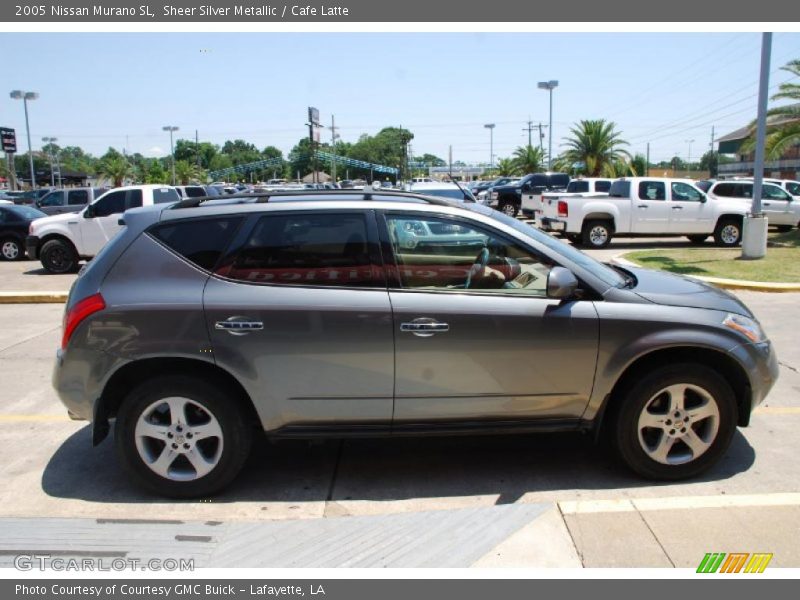 Sheer Silver Metallic / Cafe Latte 2005 Nissan Murano SL