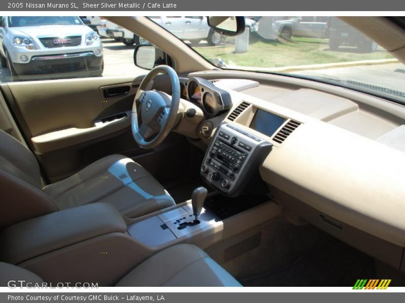 Sheer Silver Metallic / Cafe Latte 2005 Nissan Murano SL