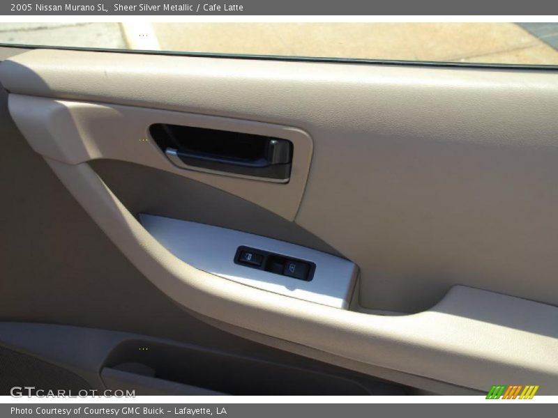 Sheer Silver Metallic / Cafe Latte 2005 Nissan Murano SL