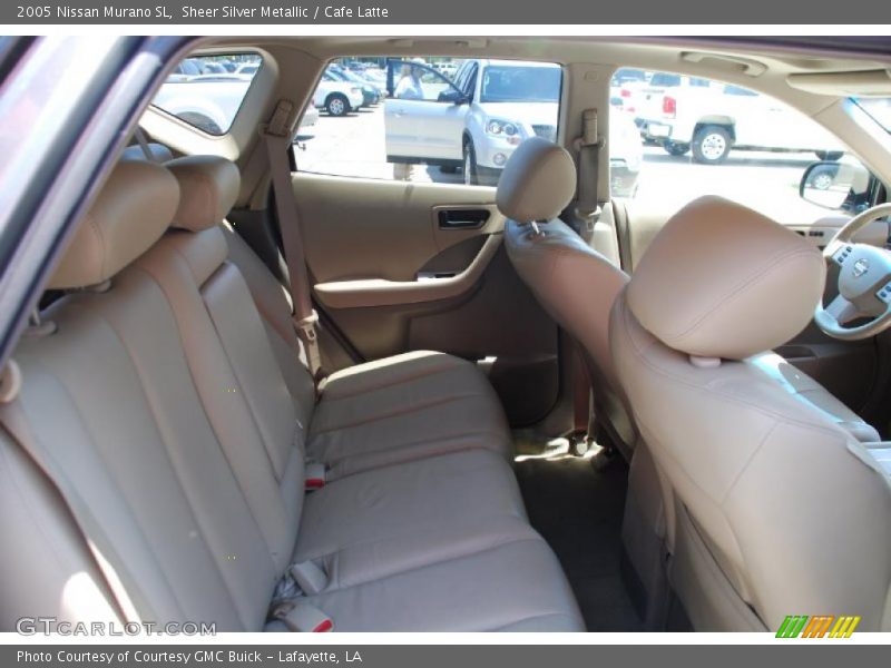 Sheer Silver Metallic / Cafe Latte 2005 Nissan Murano SL