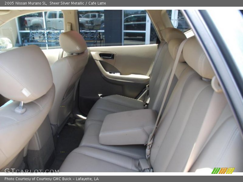 Sheer Silver Metallic / Cafe Latte 2005 Nissan Murano SL