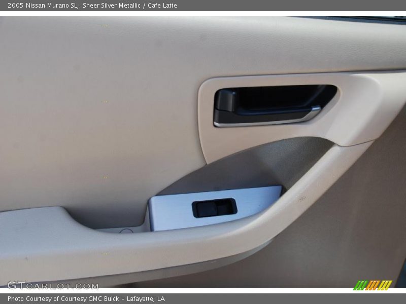 Sheer Silver Metallic / Cafe Latte 2005 Nissan Murano SL