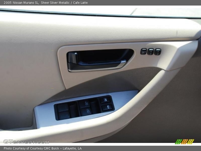 Sheer Silver Metallic / Cafe Latte 2005 Nissan Murano SL