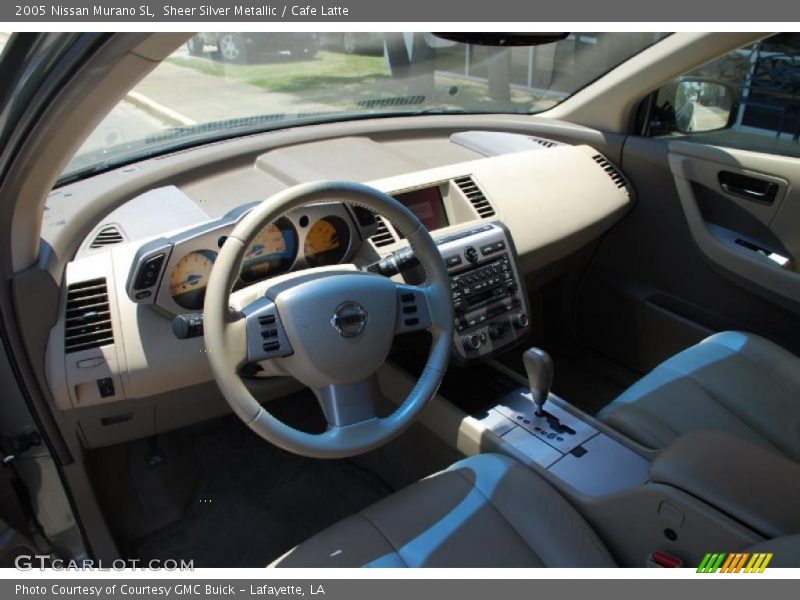 Sheer Silver Metallic / Cafe Latte 2005 Nissan Murano SL
