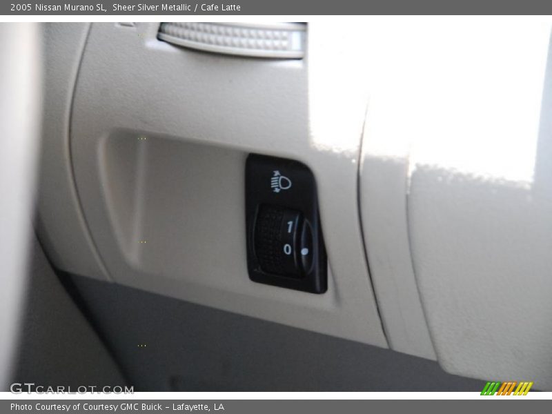 Sheer Silver Metallic / Cafe Latte 2005 Nissan Murano SL