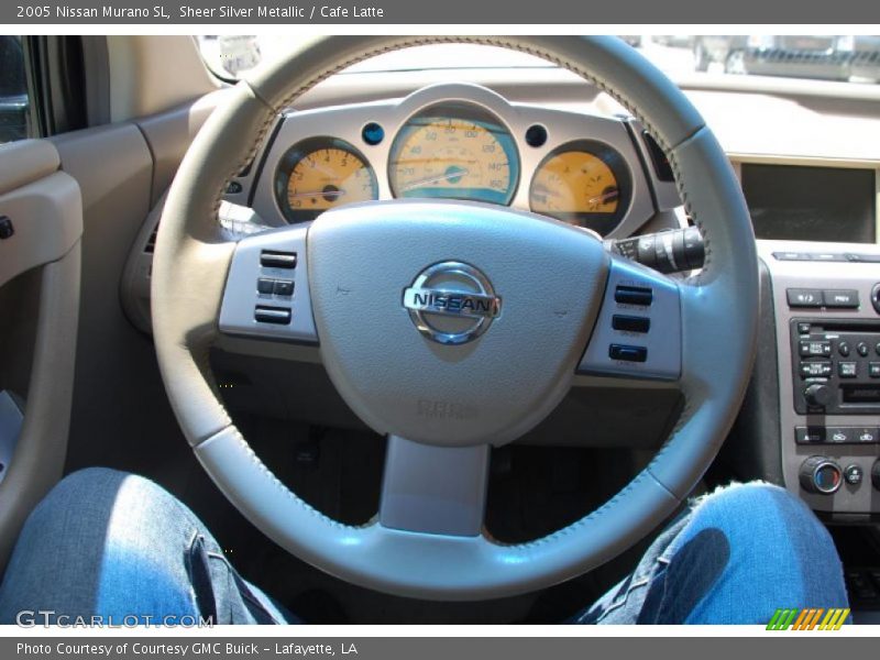 Sheer Silver Metallic / Cafe Latte 2005 Nissan Murano SL