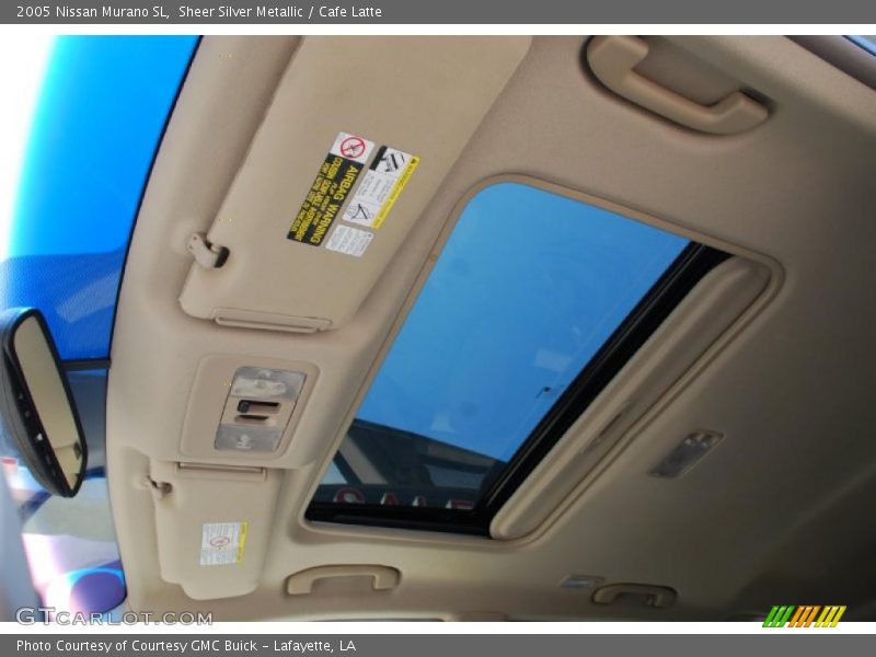 Sheer Silver Metallic / Cafe Latte 2005 Nissan Murano SL