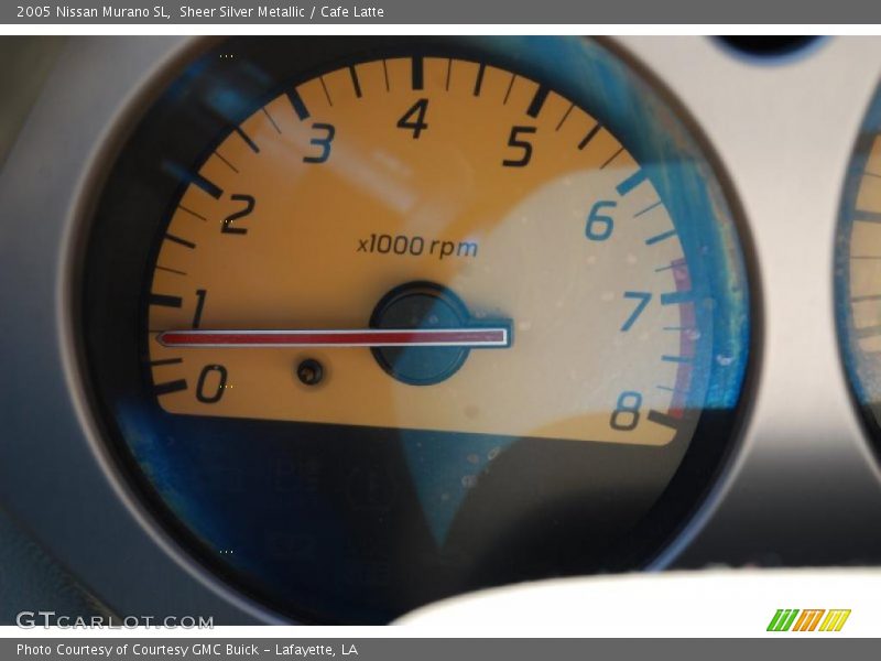 Sheer Silver Metallic / Cafe Latte 2005 Nissan Murano SL