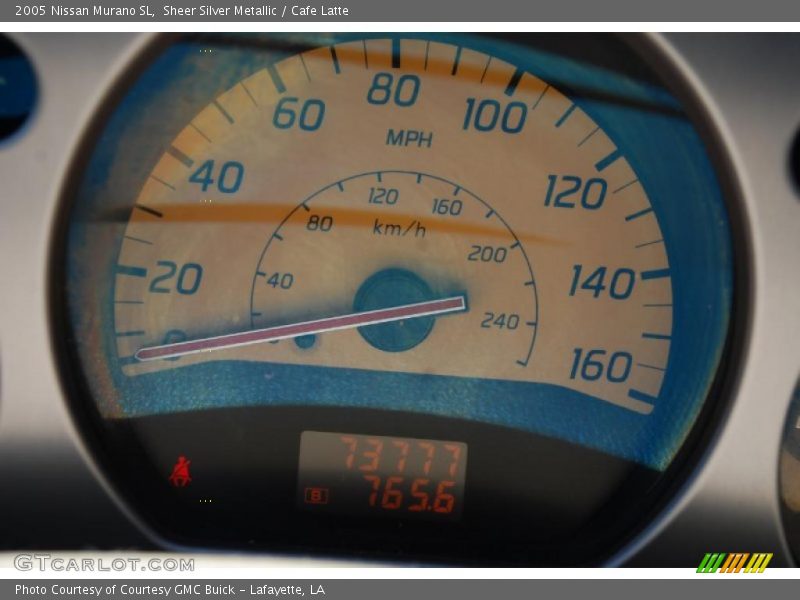 Sheer Silver Metallic / Cafe Latte 2005 Nissan Murano SL