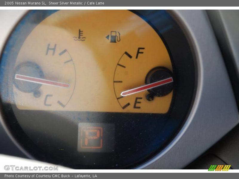 Sheer Silver Metallic / Cafe Latte 2005 Nissan Murano SL