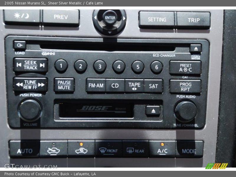 Sheer Silver Metallic / Cafe Latte 2005 Nissan Murano SL