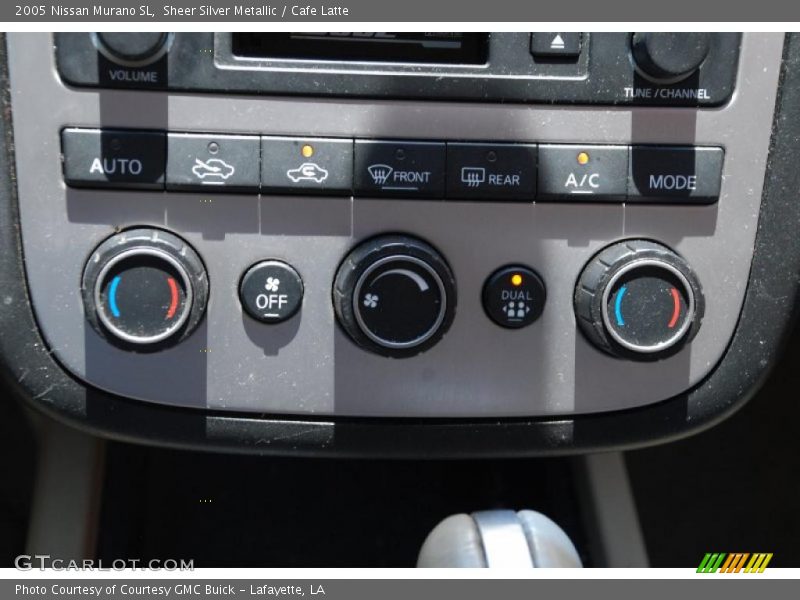 Sheer Silver Metallic / Cafe Latte 2005 Nissan Murano SL