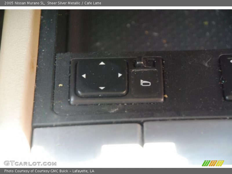 Sheer Silver Metallic / Cafe Latte 2005 Nissan Murano SL