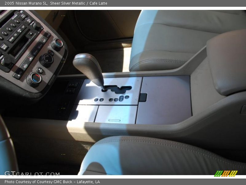Sheer Silver Metallic / Cafe Latte 2005 Nissan Murano SL