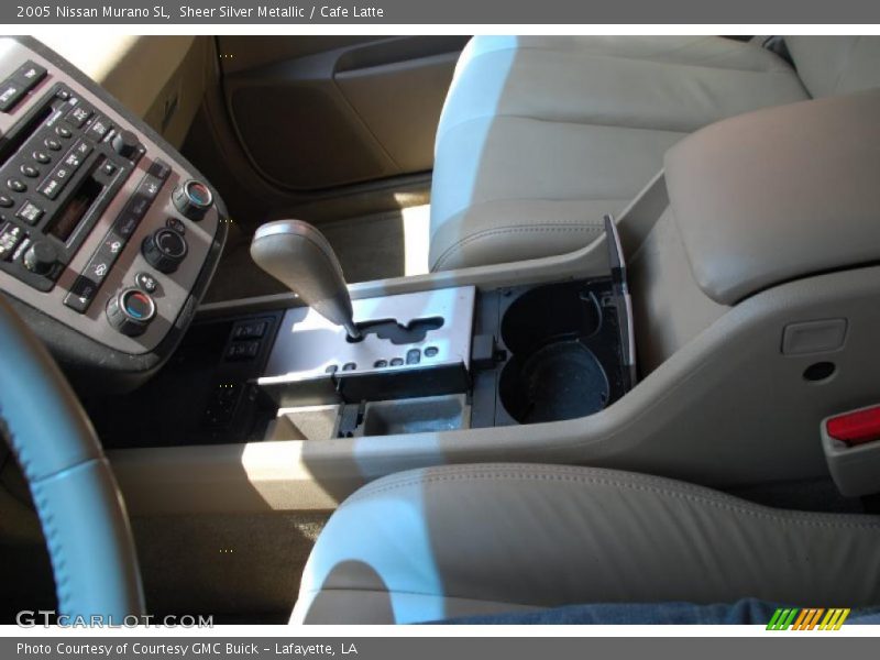 Sheer Silver Metallic / Cafe Latte 2005 Nissan Murano SL