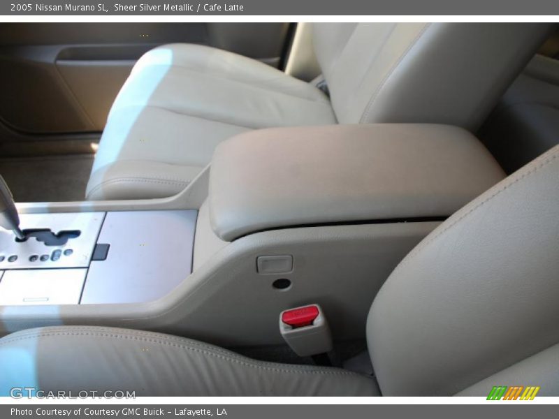 Sheer Silver Metallic / Cafe Latte 2005 Nissan Murano SL