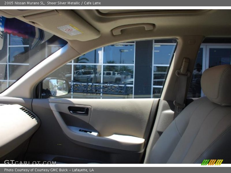 Sheer Silver Metallic / Cafe Latte 2005 Nissan Murano SL