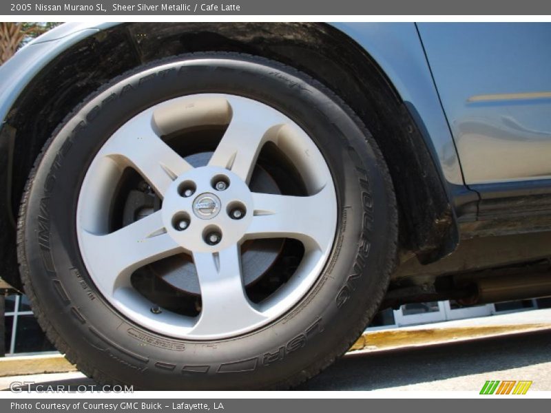 Sheer Silver Metallic / Cafe Latte 2005 Nissan Murano SL