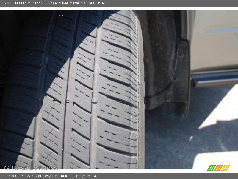 Sheer Silver Metallic / Cafe Latte 2005 Nissan Murano SL