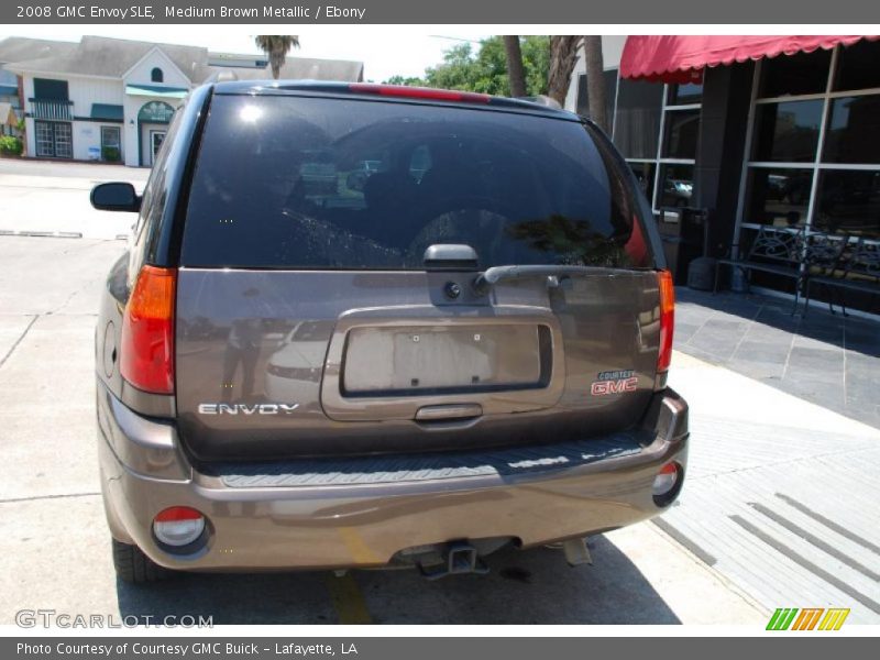 Medium Brown Metallic / Ebony 2008 GMC Envoy SLE