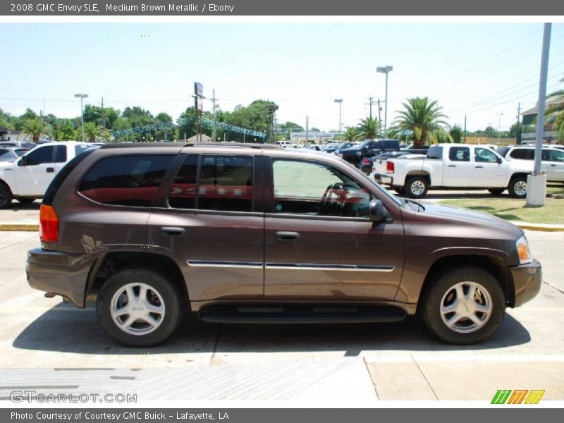 Medium Brown Metallic / Ebony 2008 GMC Envoy SLE