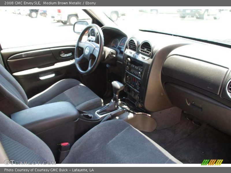 Medium Brown Metallic / Ebony 2008 GMC Envoy SLE