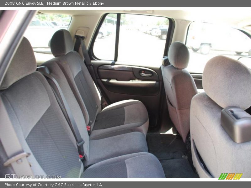 Medium Brown Metallic / Ebony 2008 GMC Envoy SLE