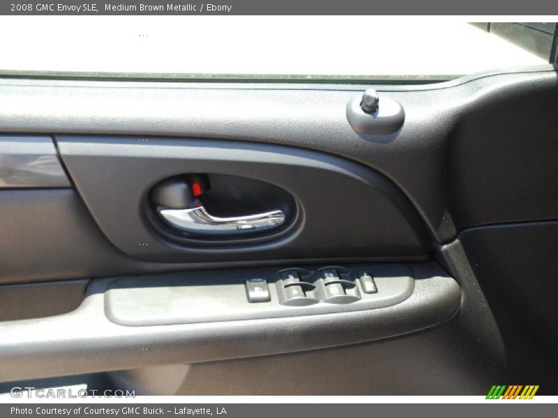 Medium Brown Metallic / Ebony 2008 GMC Envoy SLE