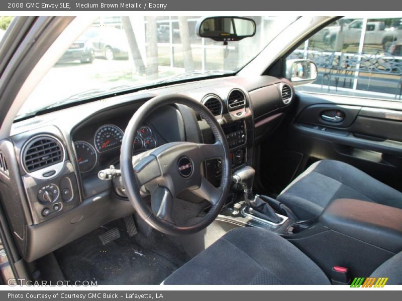 Medium Brown Metallic / Ebony 2008 GMC Envoy SLE