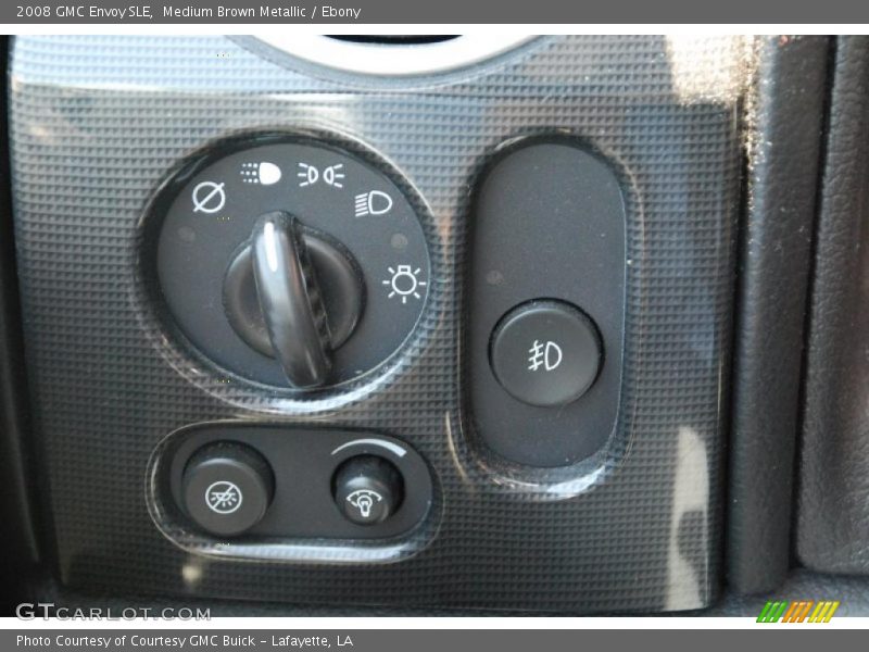 Medium Brown Metallic / Ebony 2008 GMC Envoy SLE